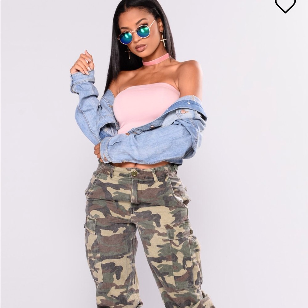 Camo Joggers